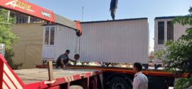 خرید دو کانکس دوش ویژه با پیگیری دکتر مرتضی مرتضوی